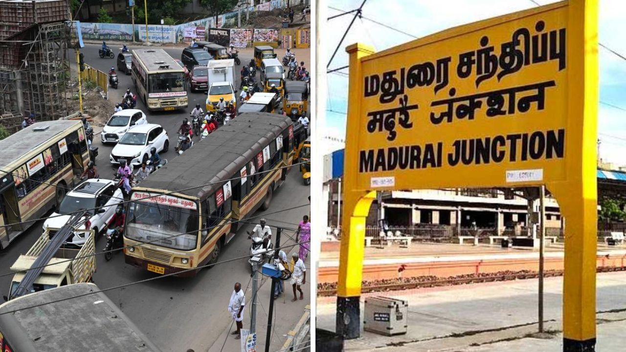 மதுரை மக்களே அலர்ட்… முக்கிய ரூட்டில் போக்குவரத்து மாற்றம்.. வெளியான அறிவிப்பு! மதுரை மக்களே அலர்ட்… முக்கிய ரூட்டில் போக்குவரத்து மாற்றம்.. வெளியான அறிவிப்பு!