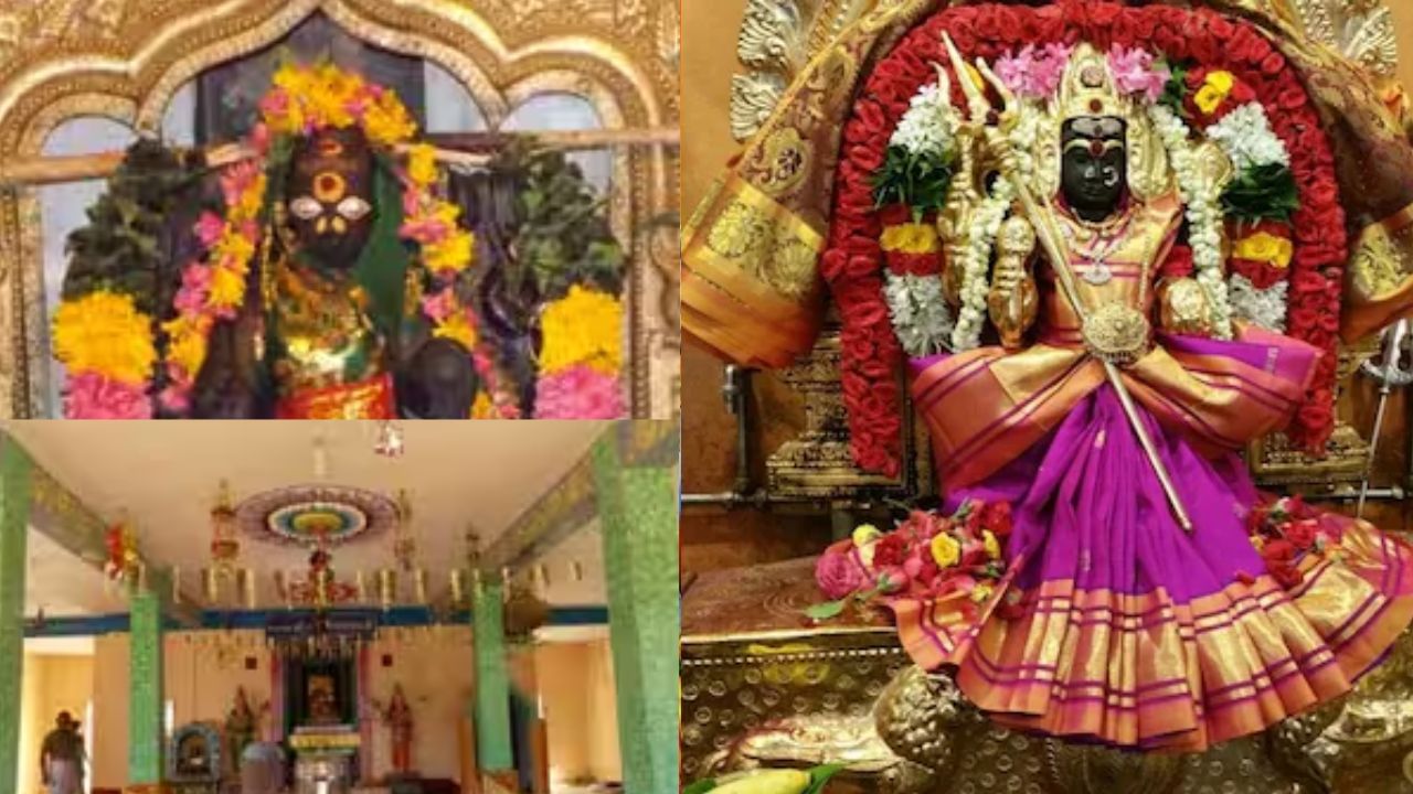 வேண்டியதை நிறைவேற்றும் மகா மாரியம்மன்.. இந்த கோயில் தெரியுமா? வேண்டியதை நிறைவேற்றும் மகா மாரியம்மன்.. இந்த கோயில் தெரியுமா?