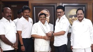 அதிமுகவுக்கு டாடா.. திமுகவில் இணைந்த முன்னாள் எம்.பி மைத்ரேயன்!
