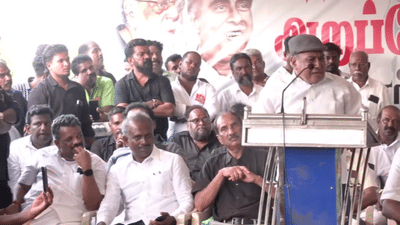 மதிமுகவில் ஜனநாயகம் இல்லை - மல்லை சத்யா போராட்டம்