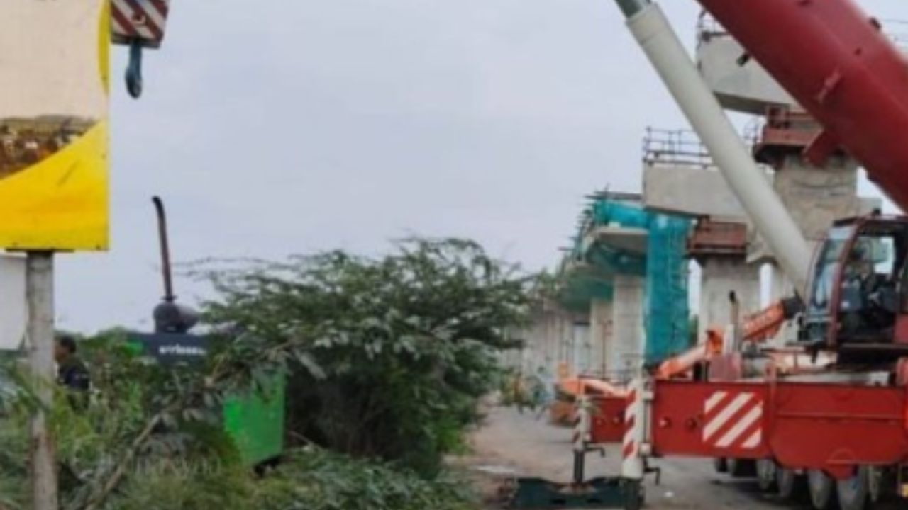 சென்னை மெட்ரோ ரயில் பணியின் போது விபத்து.. உயிரிழந்த தொழிலாளி..
