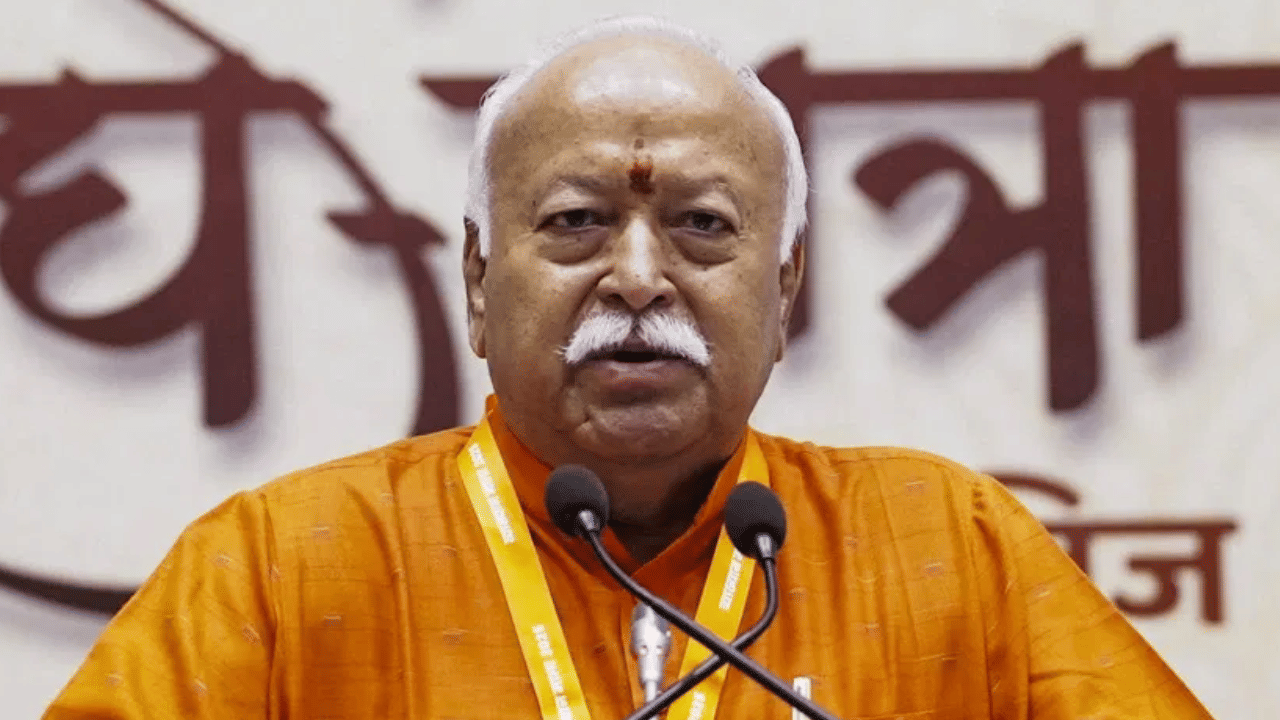 75 வயதில் ஓய்வுபெற வேண்டுமா? – ஆர்எஸ்எஸ் தலைவர் மோகன் பகவத் விளக்கம் 75 வயதில் ஓய்வுபெற வேண்டுமா? – ஆர்எஸ்எஸ் தலைவர் மோகன் பகவத் விளக்கம்