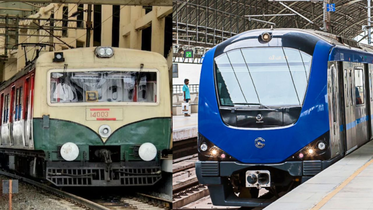 சென்னை மெட்ரோ ரயில் சேவையில் இணையும் பறக்கும் ரயில் திட்டம்.. முதற்கட்ட ஒப்புதல்..