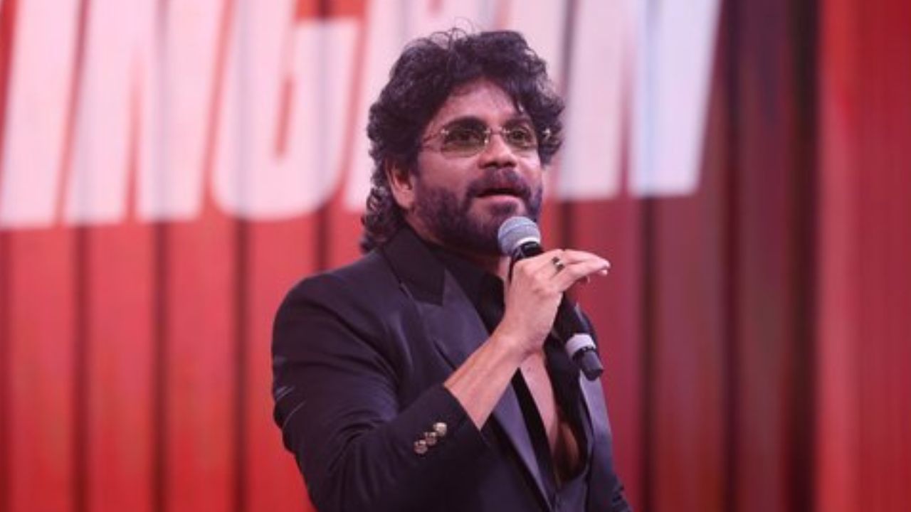 Nagarjuna : ‘கூலி படத்தில் நான்தான் ஹீரோ’.. நடிகர் நாகார்ஜுனா பேச்சு! Nagarjuna : ‘கூலி படத்தில் நான்தான் ஹீரோ’.. நடிகர் நாகார்ஜுனா பேச்சு!