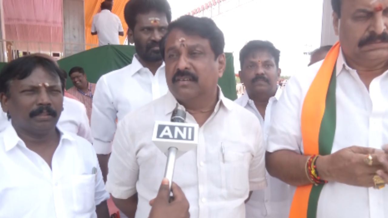 'நாங்க யாரையும் எதிரியாக நினைக்கல' விஜய்க்கு நயினார் நாகேந்திரன் பதில்