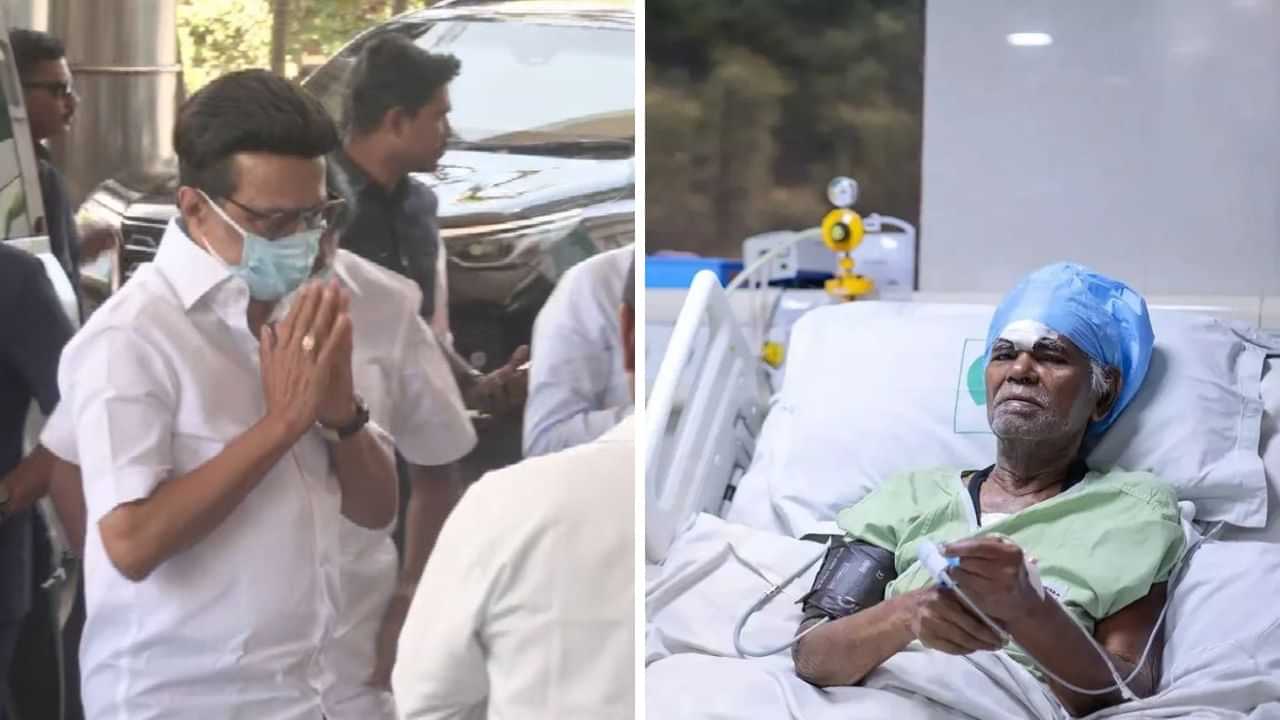 நல்லகண்ணு உடல்நிலை எப்படி இருக்கு? நேரில் சந்தித்த முதல்வர் ஸ்டாலின்! நல்லகண்ணு உடல்நிலை எப்படி இருக்கு? நேரில் சந்தித்த முதல்வர் ஸ்டாலின்!