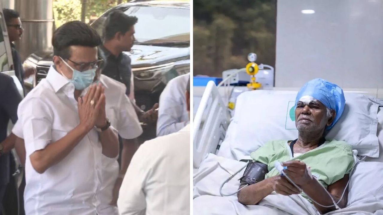 நல்லகண்ணு உடல்நிலை எப்படி இருக்கு? நேரில் சந்தித்த முதல்வர் ஸ்டாலின்!