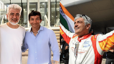 கார் ரேஸில் அஜித் குமாருடன் கைகோர்க்கும் நரேன் கார்த்திகேயன் !