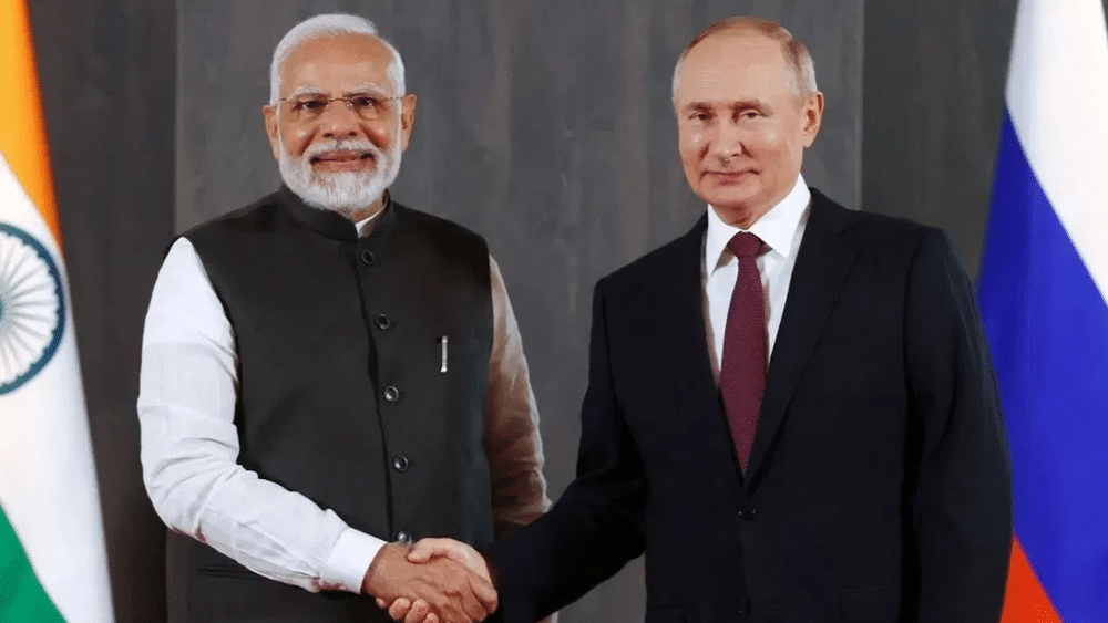 உக்ரைன் விவகாரம்: பிரதமர் மோடியிடம் ரஷ்ய அதிபர் புதின் விளக்கம்!