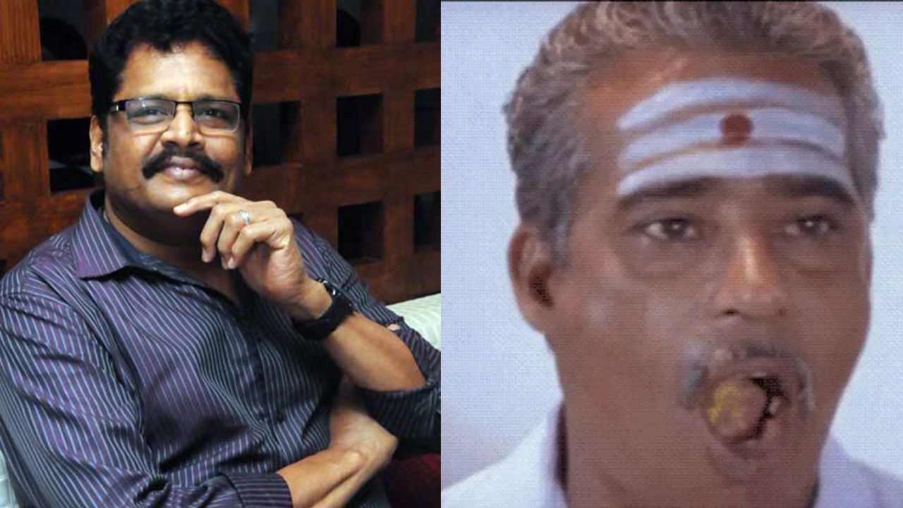 நாட்டாமை பட மிக்சர் கேரக்டர் குறித்து கே.எஸ்.ரவிக்குமார் கலகல பேச்சு!
