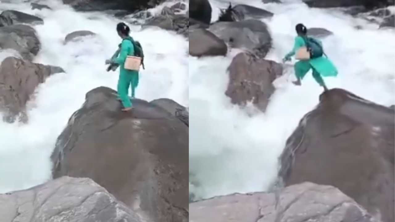 2 மாத குழந்தைக்கு அவசர தடுப்பூசி... உயிரைப் பணயம் வைத்து நர்ஸ் செய்த சம்பவம்.. குவியும் பாராட்டு!