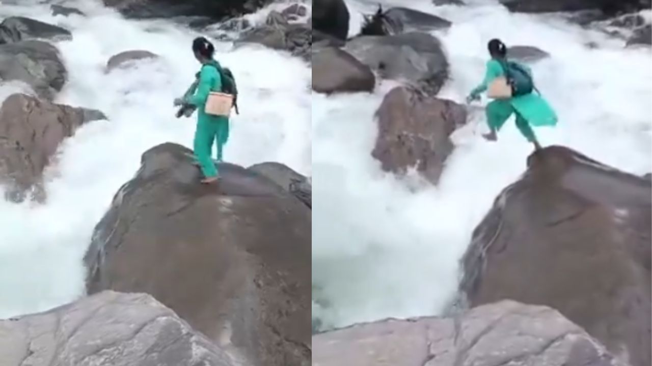 2 மாத குழந்தைக்கு அவசர தடுப்பூசி… உயிரைப் பணயம் வைத்து நர்ஸ் செய்த சம்பவம்.. குவியும் பாராட்டு! 2 மாத குழந்தைக்கு அவசர தடுப்பூசி… உயிரைப் பணயம் வைத்து நர்ஸ் செய்த சம்பவம்.. குவியும் பாராட்டு!