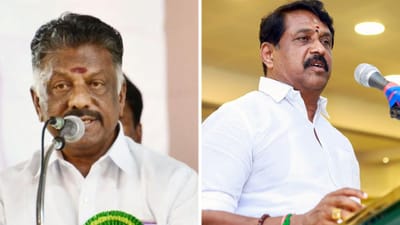 நான் மெசேஜ் அனுப்பவில்லையா? ஆதாரத்தை காண்பித்த ஓபிஎஸ்