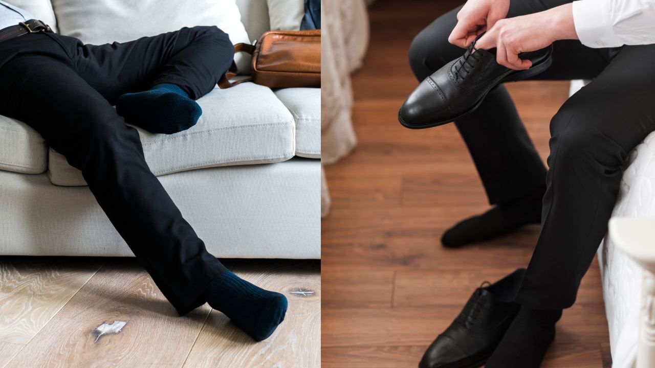 Foot Health Tips: காலை முதல் இரவு வரை.. ஷூக்குள் சிறைப்படும் கால்கள்..! கால் ஆரோக்கியத்தைப் பாதுகாப்பது எப்படி?