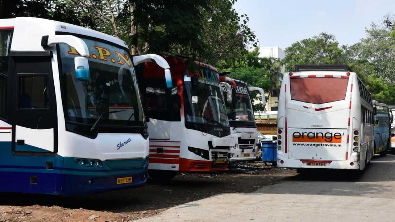 ஆம்னி பேருந்துகளில் அதிக கட்டணம்.. நடவடிக்கை எடுக்க உத்தரவு.. போக்குவரத்துத் துறை வார்னிங்