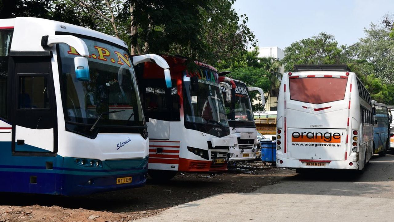 ஆம்னி பேருந்துகளில் அதிக கட்டணம்.. நடவடிக்கை எடுக்க உத்தரவு.. போக்குவரத்துத் துறை வார்னிங்