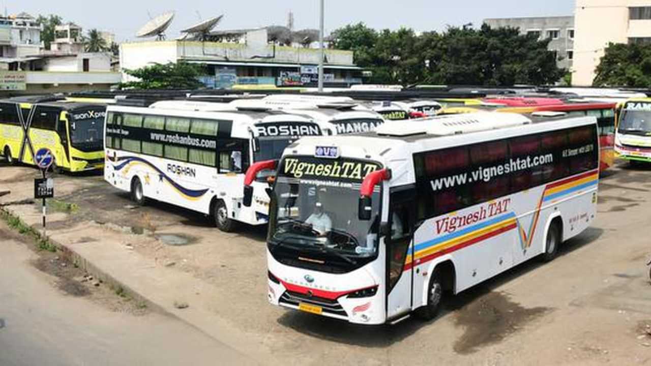 தொடர் விடுமுறை..  எகிறிய ஆம்னி பேருந்து கட்டணம்... பயணிகள் பெரும் அவதி!
