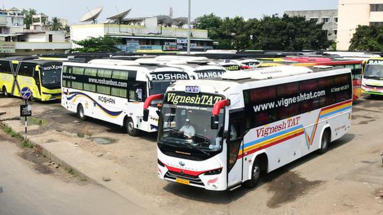 தொடர் விடுமுறை..  எகிறிய ஆம்னி பேருந்து கட்டணம்… பயணிகள் பெரும் அவதி!