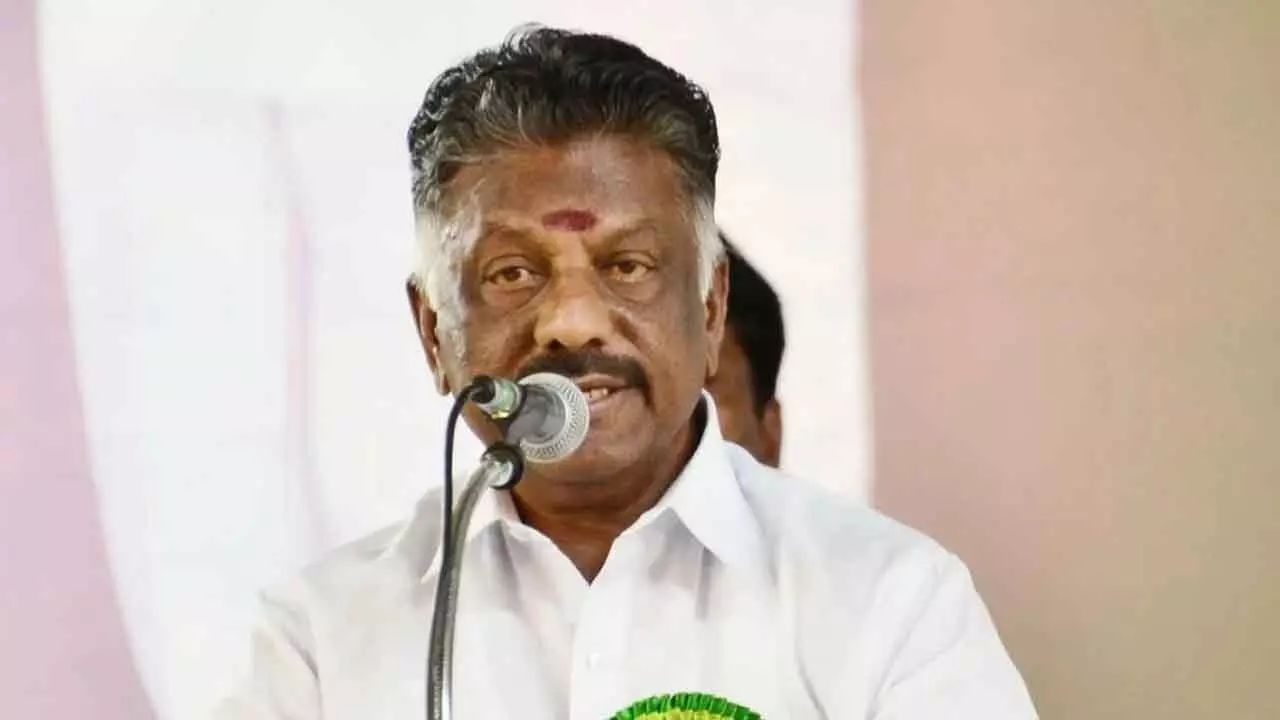 தமிழகத்திற்கு எதிரான மத்திய அரசின் செயல்பாடுகள்.. பொதுக்கூட்டங்கள் நடத்த ஓ. பன்னீர்செல்வம் திட்டம்..