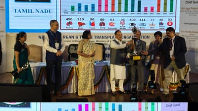 உடல் உறுப்பு தானத்தில் தமிழ்நாடு 8வது முறையாக முதலிடம்..