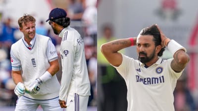 அம்பயருடன் வாக்குவாதத்தில் ஈடுபட்ட கே.எல்.ராகுல்.. என்ன காரணம்?