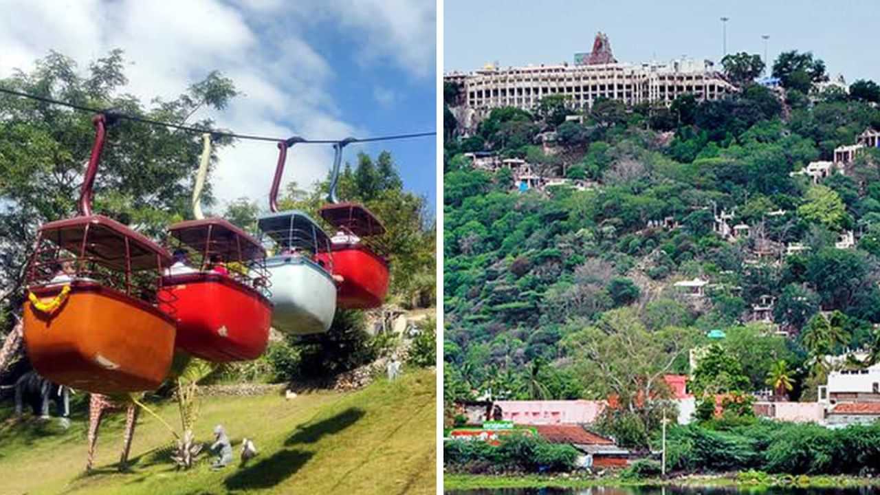 பக்தர்களே கவனிங்க... பழனி முருகன் கோயில் நாளை முதல் ரோப் கார் சேவை! பக்தர்களே கவனிங்க... பழனி முருகன் கோயில் நாளை முதல் ரோப் கார் சேவை!