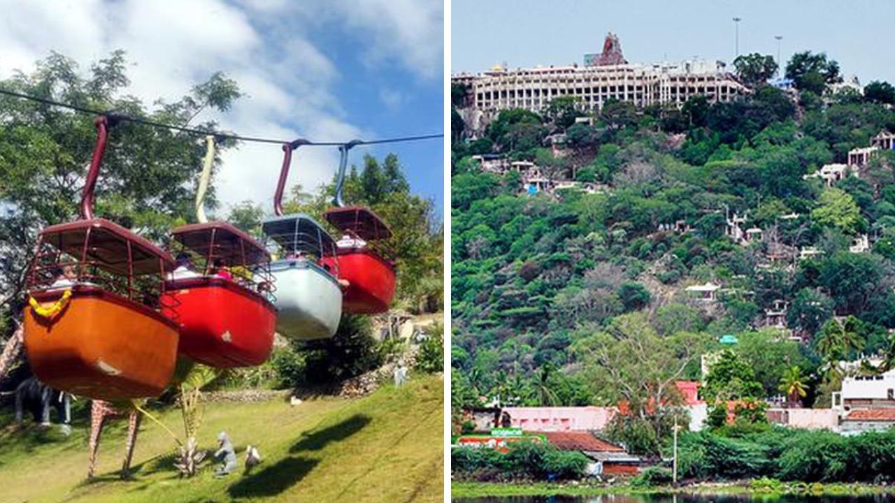 பக்தர்களே கவனிங்க… பழனி முருகன் கோயில் நாளை முதல் ரோப் கார் சேவை! பக்தர்களே கவனிங்க… பழனி முருகன் கோயில் நாளை முதல் ரோப் கார் சேவை!