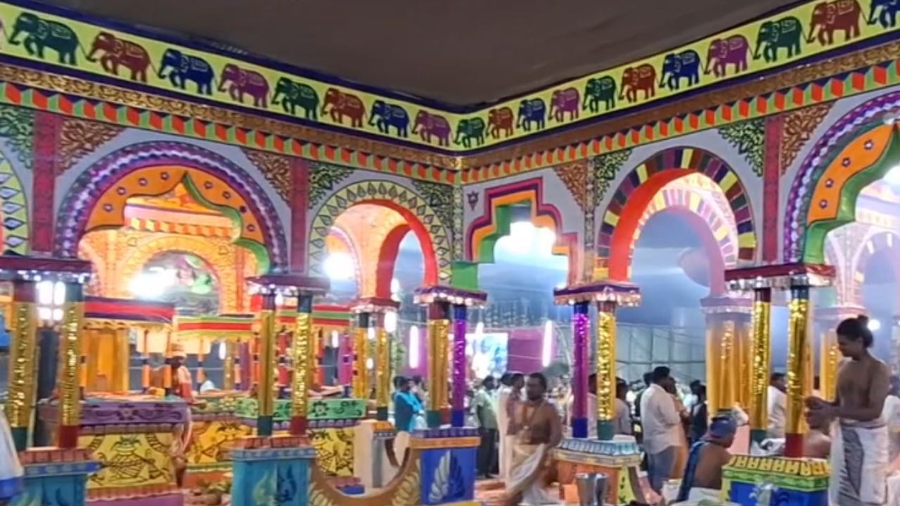 நெல்லை பாளையஞ்சாலை குமாரசுவாமி கோயில் கும்பாபிஷேகம்!