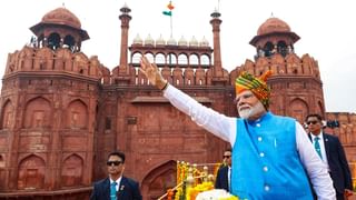 79வது சுதந்திர தினம்.. செங்கோட்டையில் கொடியேற்றும் பிரதமர் மோடி… பலத்த பாதுகாப்பு!