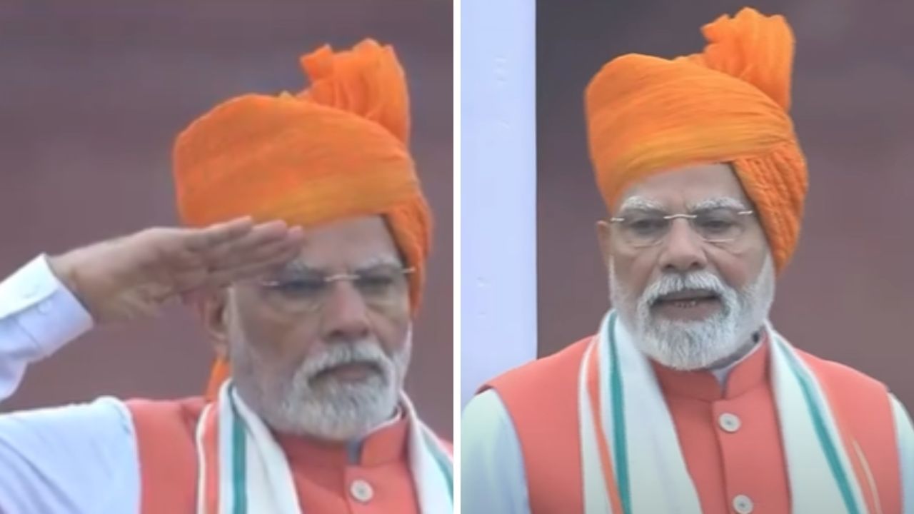 PM Modi : செங்கோட்டையில் கொடி ஏற்றி உரையாற்றிய பிரதமர் மோடி.. பாகிஸ்தானுக்கு எச்சரிக்கை!