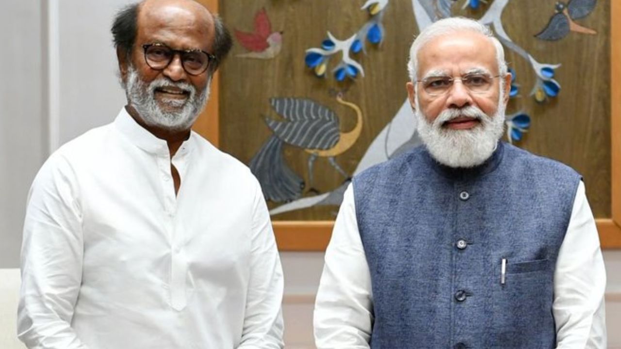 வரலாற்றுச் சிறப்பு மிக்க பயணம்.. ரஜினிக்கு பிரதமர் மோடி வாழ்த்து!