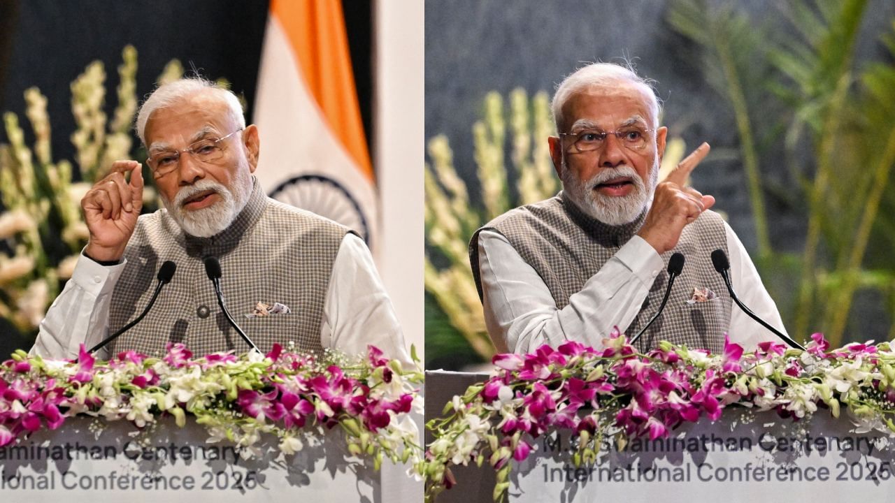 PM Modi: விவசாயிகளின் நலனே முக்கியம்.. சவாலுக்கு நான் தயார்! அமெரிக்க வரி குறித்து பேசிய பிரதமர் மோடி! PM Modi: விவசாயிகளின் நலனே முக்கியம்.. சவாலுக்கு நான் தயார்! அமெரிக்க வரி குறித்து பேசிய பிரதமர் மோடி!