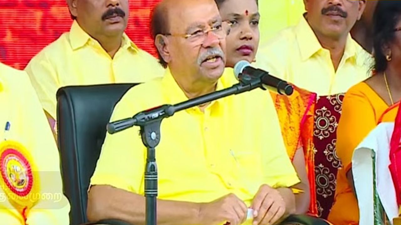 வன்னியர்களுக்கு 10.5% இட ஒதுக்கீடு.. பா.ம.க மகளிர் மாநாட்டில் நிறைவேற்றப்பட்ட 14 தீர்மானங்கள்.. வன்னியர்களுக்கு 10.5% இட ஒதுக்கீடு.. பா.ம.க மகளிர் மாநாட்டில் நிறைவேற்றப்பட்ட 14 தீர்மானங்கள்..