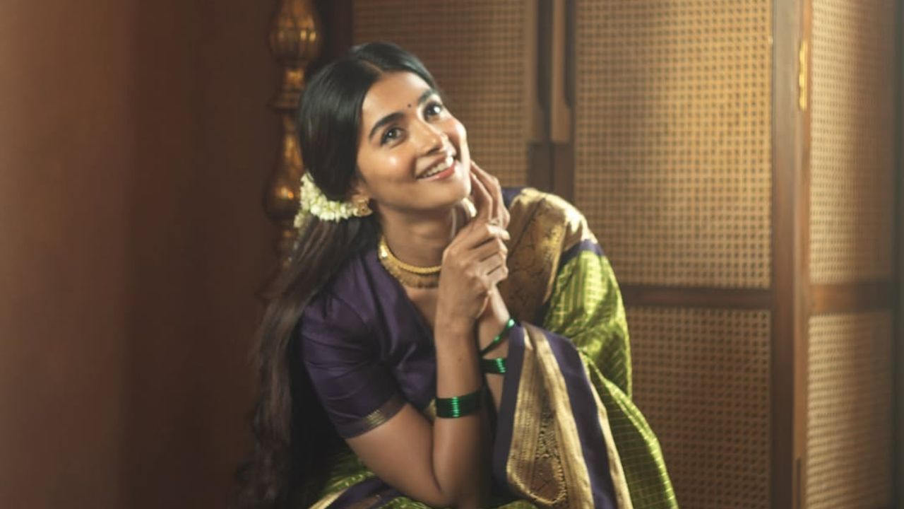 Pooja Hegde : தென்னிந்தியப் படங்களில் நடிப்பது எனக்கு மிகவும் மகிழ்ச்சி – பூஜா ஹெக்டே பேச்சு!