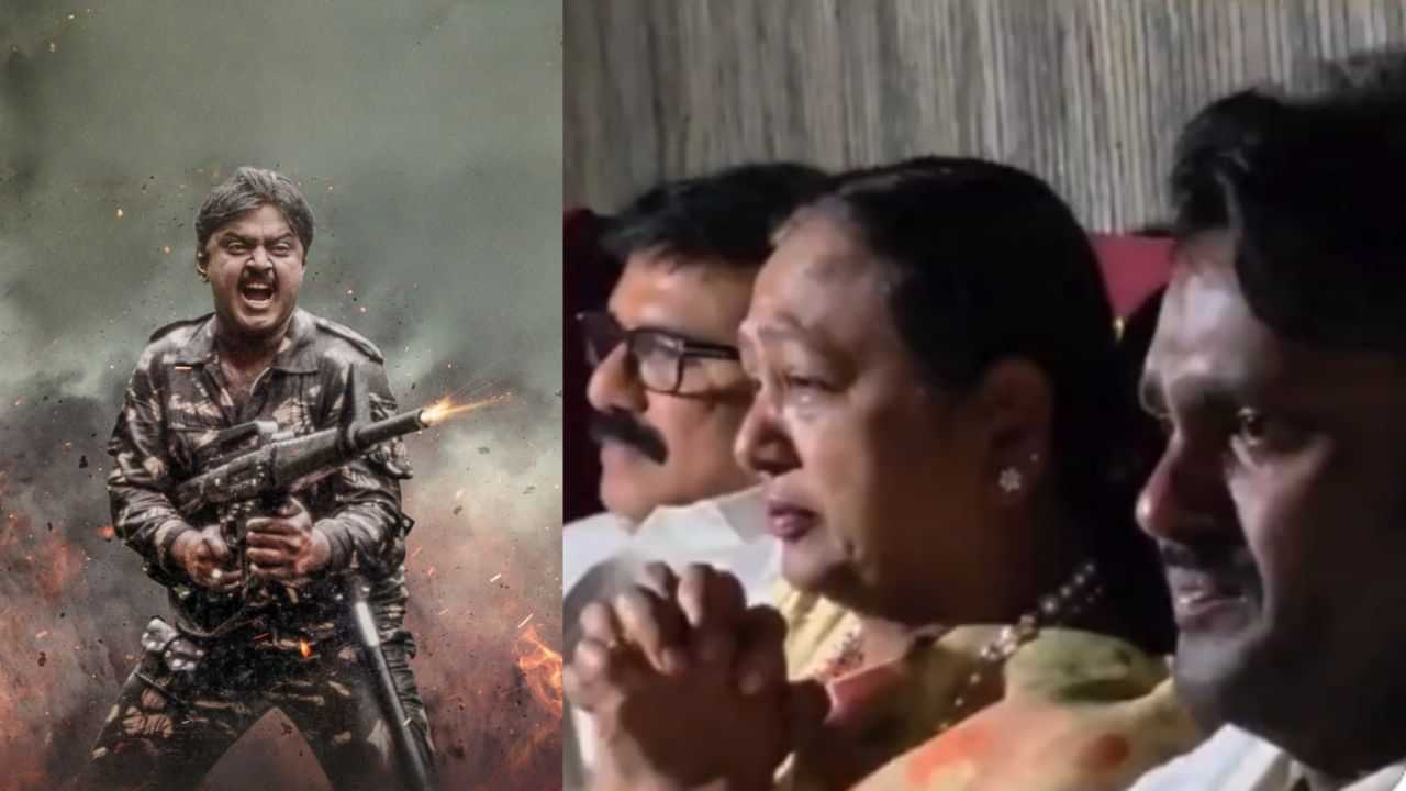 விஜயகாந்தின் கேப்டன் பிரபாகரன் படத்தின் ரீ ரிலீஸில் தேம்பி அழுத பிரேமலதா
