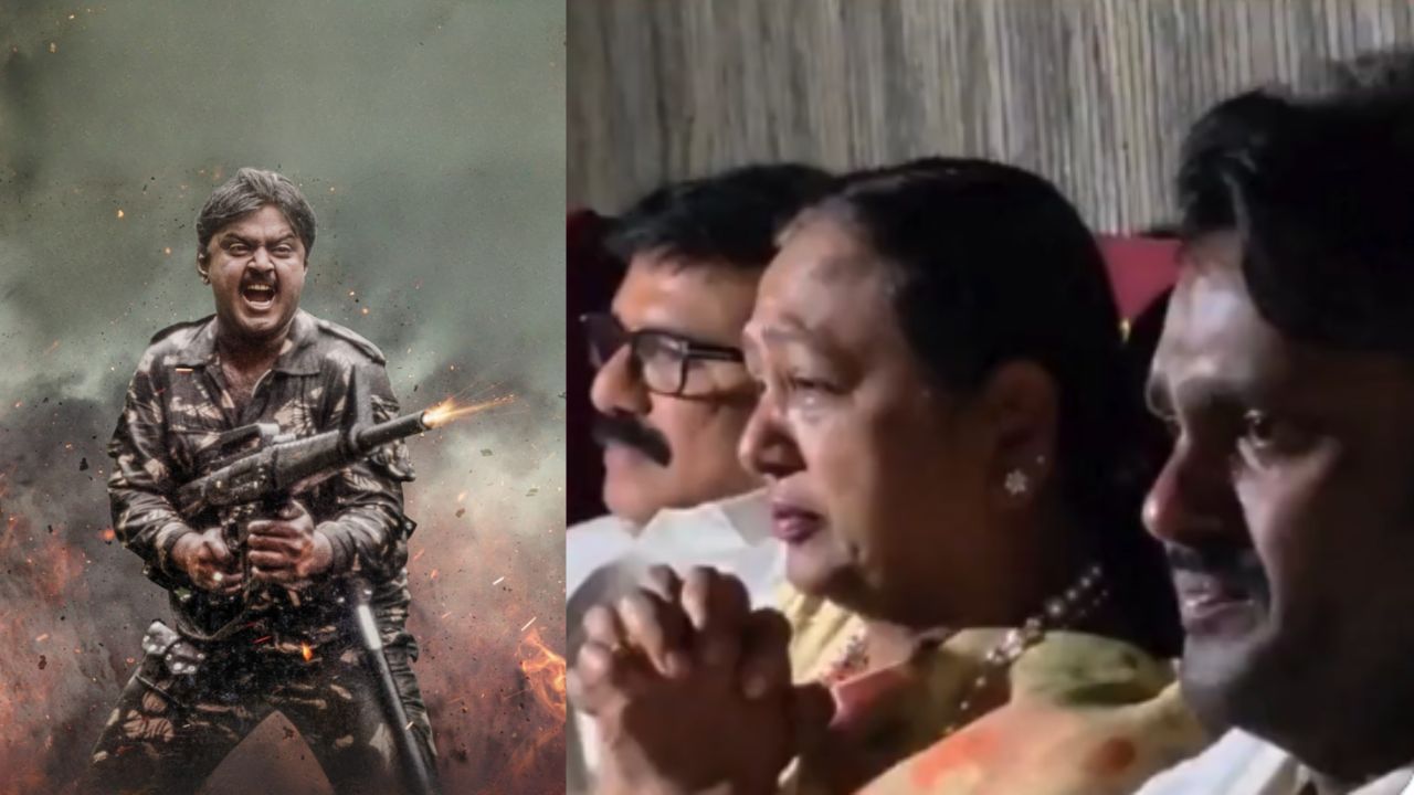விஜயகாந்தின் கேப்டன் பிரபாகரன் படத்தின் ரீ ரிலீஸில் தேம்பி அழுத பிரேமலதா
