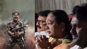 விஜயகாந்தின் கேப்டன் பிரபாகரன் படத்தின் ரீ ரிலீஸில் தேம்பி அழுத பிரேமலதா