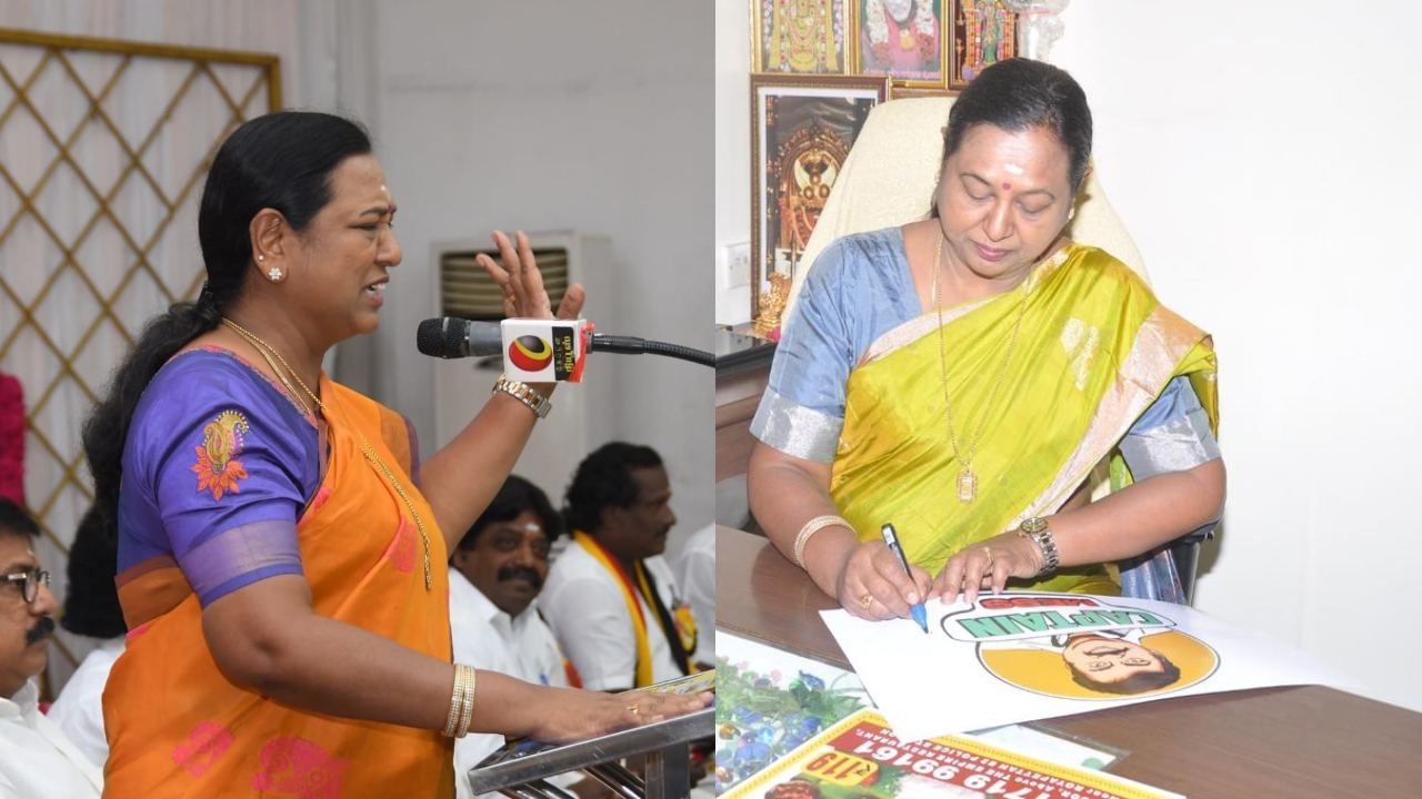 Premalatha Vijayakanth: இதுநடந்தால் விஜயுடன் கூட்டணி முடிவு.. பிரேமலதா விஜயகாந்த் பளீச் பதில்..! Premalatha Vijayakanth: இதுநடந்தால் விஜயுடன் கூட்டணி முடிவு.. பிரேமலதா விஜயகாந்த் பளீச் பதில்..!