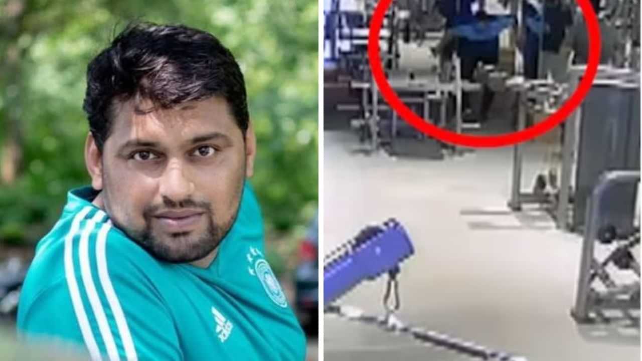 ஜிம்மில் திடீர் மாரடைப்பு.. சுருண்ட விழுந்து உயிரிழந்த நபர்.. அதிர்ச்சி வீடியோ