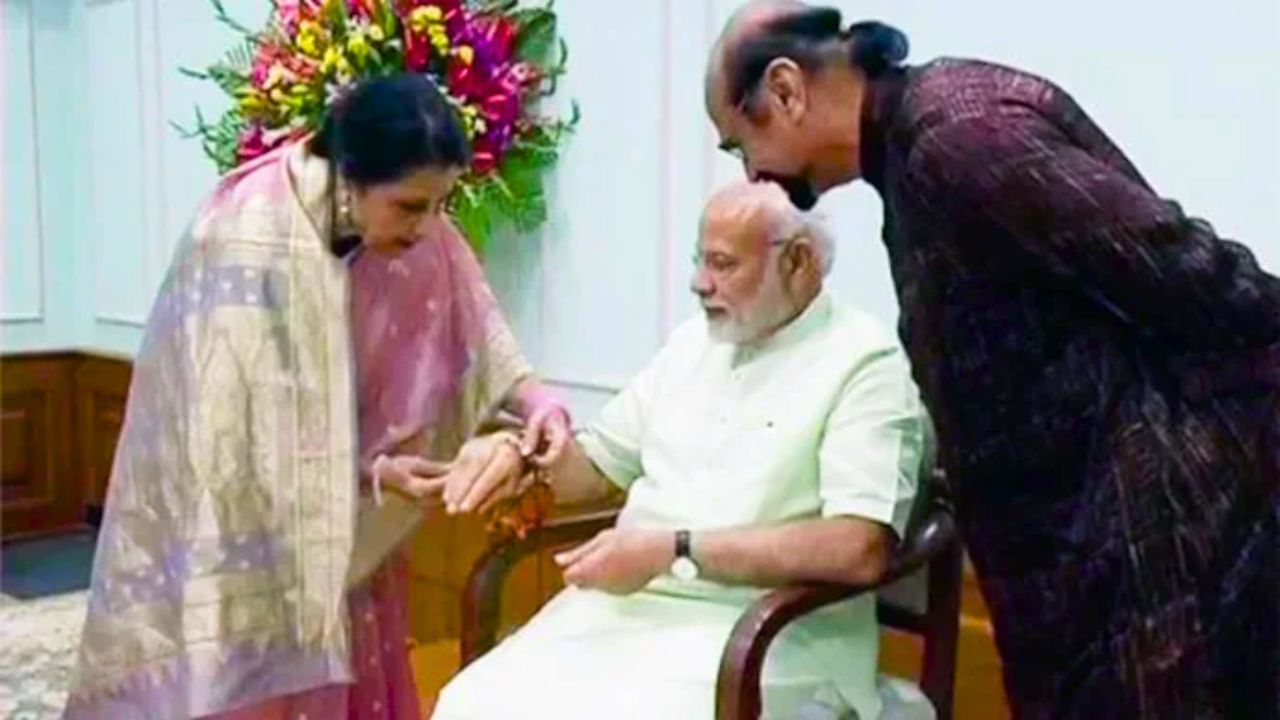 பிரதமர் மோடிக்கு ராக்கி கட்ட தயாராக இருக்கும் பாகிஸ்தான் பெண்.. 30 ஆண்டுகளாக தொடரும் பாச பந்தம்!