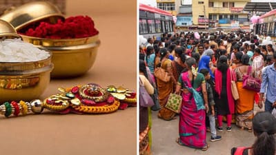 ரக்ஷா பந்தன் கொண்டாட்டம்.. 5 மாநிலங்களில் இலவச பேருந்து சேவை!