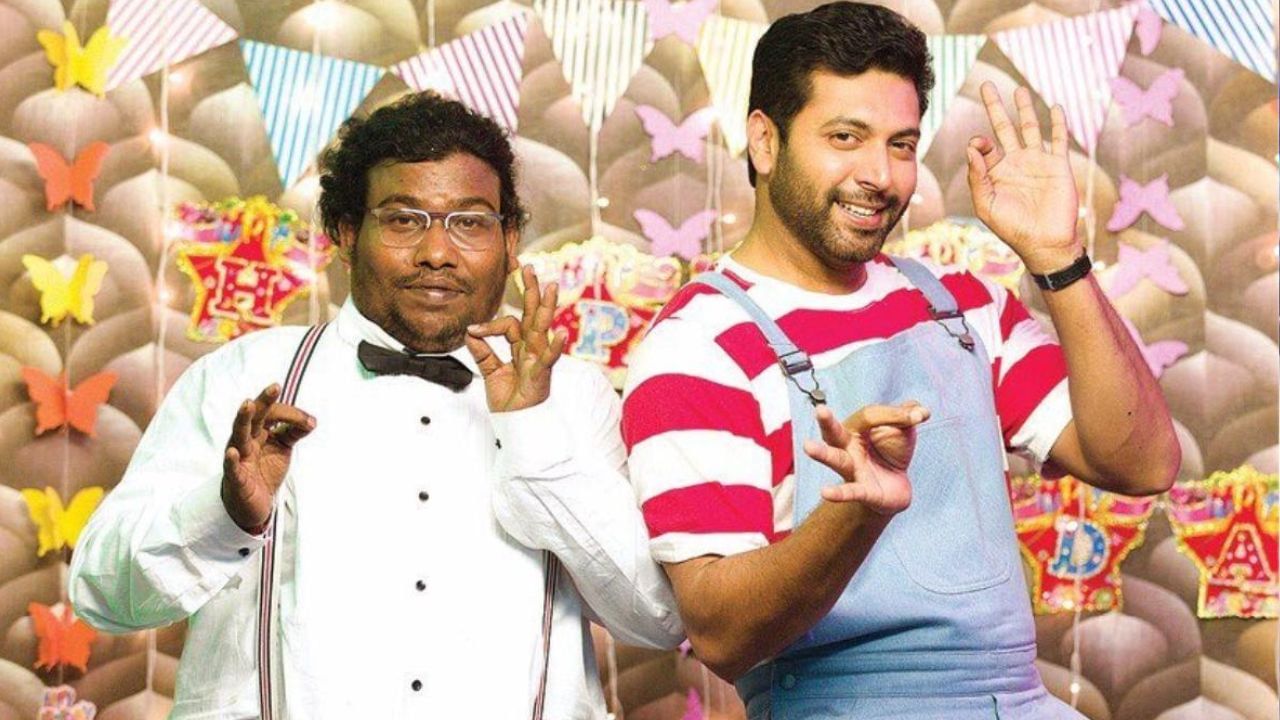யோகி பாபு நடிப்பில் படம் இயக்கும் ரவி மோகன்.. ஷூட்டிங் எப்போது ஆரம்பம்?