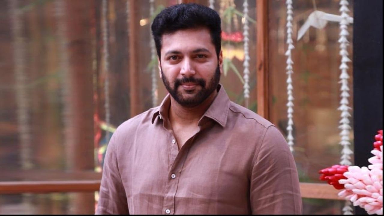 துல்கர் சல்மானின் காந்தா படத்தின் பாடலைப் பாராட்டிய நடிகர் ரவி மோகன்
