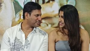 நடிகை சாய் தன்ஷிகாவை விட நடிகர் விஷால் இத்தனை வயது மூத்தவரா? 