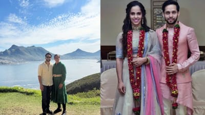 மீண்டும் ஒன்றாக சேர்ந்த சாய்னா - பருப்பள்ளி ஜோடி!