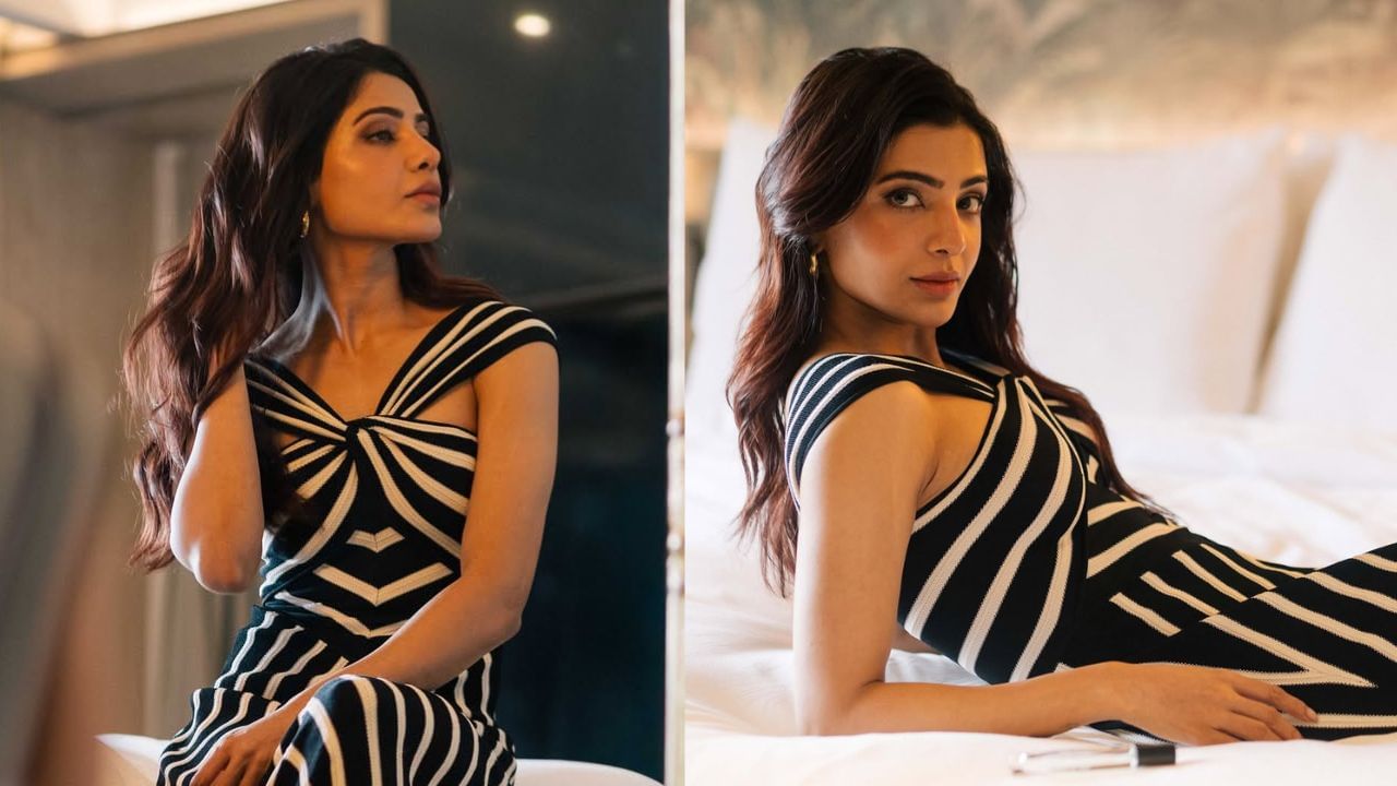 Samantha : பிளாக் அண்ட் ஒயிட் குயின்.. ரசிகர்களைக் கவர்ந்த சமந்தாவின் போட்டோ! Samantha : பிளாக் அண்ட் ஒயிட் குயின்.. ரசிகர்களைக் கவர்ந்த சமந்தாவின் போட்டோ!