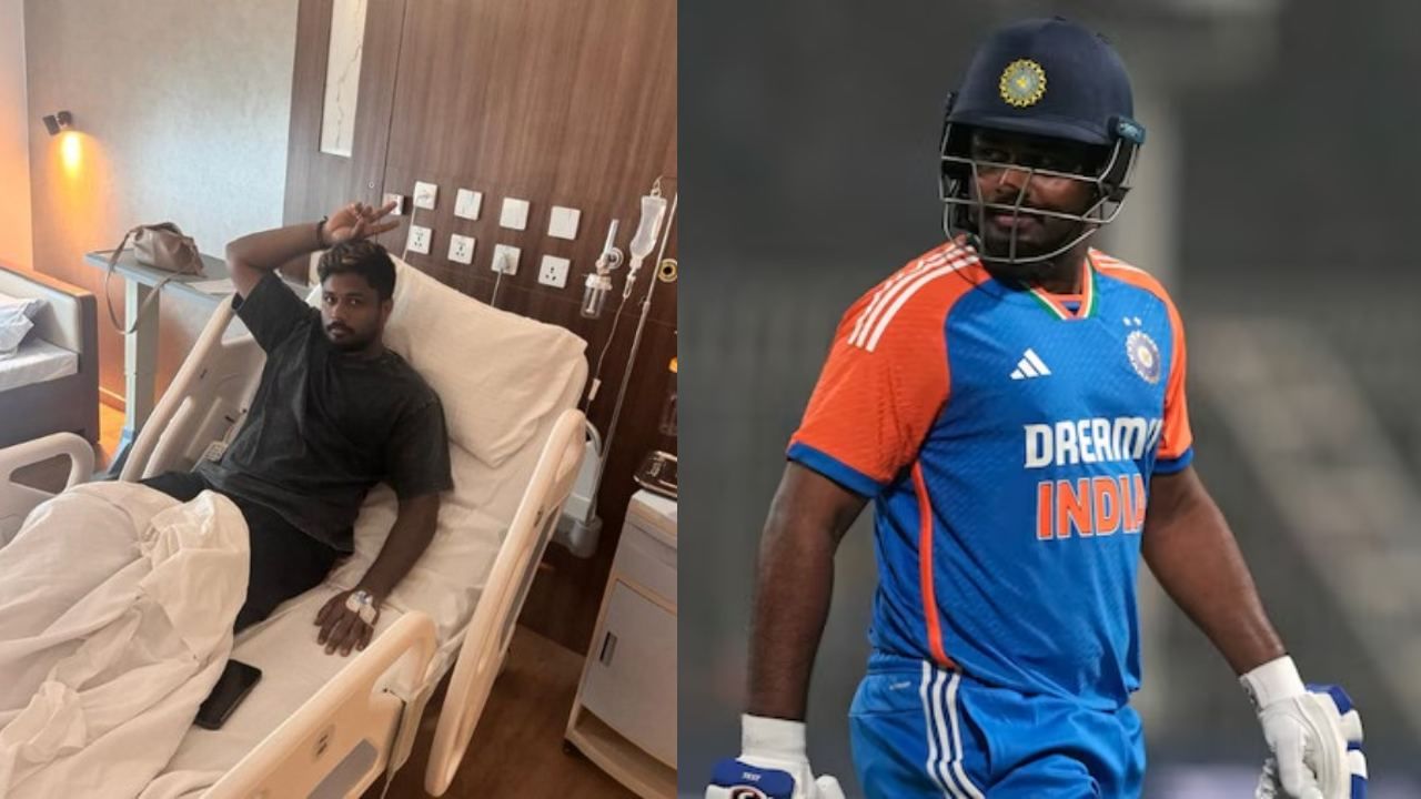 Asia Cup 2025: திடீரென மருத்துவமனையில் அனுமதிக்கப்பட்ட சஞ்சு சாம்சன்.. ஆசியக் கோப்பையில் விளையாடுவாரா..? Asia Cup 2025: திடீரென மருத்துவமனையில் அனுமதிக்கப்பட்ட சஞ்சு சாம்சன்.. ஆசியக் கோப்பையில் விளையாடுவாரா..?