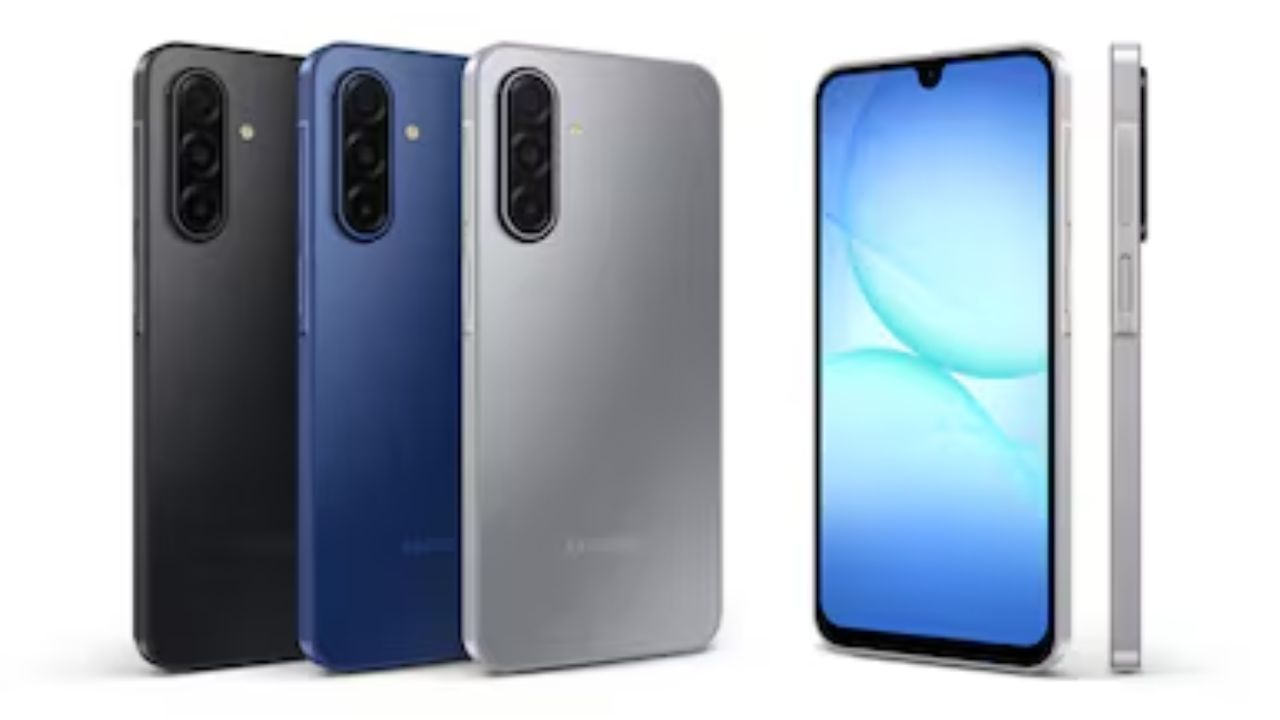 Samsung A17 5G : ஏஐ முதல் மூன்று கேமரா செட் அப் வரை.. அசத்தல் அம்சங்களுடன் அறிமுகமானது சாம்சங் ஏ17 5ஜி! Samsung A17 5G : ஏஐ முதல் மூன்று கேமரா செட் அப் வரை.. அசத்தல் அம்சங்களுடன் அறிமுகமானது சாம்சங் ஏ17 5ஜி!
