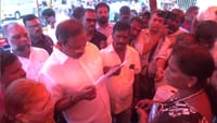 போராடும் தூய்மை பணியாளர்கள்.. நேரில் சந்தித்த பாஜக தலைவர்கள்!...