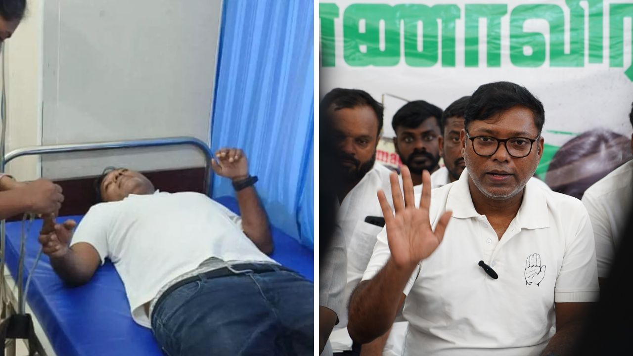 காங்கிரஸ் எம்.பிக்கு என்னாச்சு? சசிகாந்த் செந்தில் மருத்துவமனையில் அனுமதி… பின்னணி என்ன?